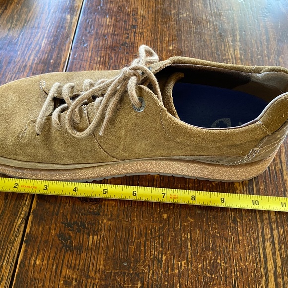 Birkenstock Honnef Low suede leather sneakers shoes sz 40 women's 9/9.5 - Picture 3 of 4